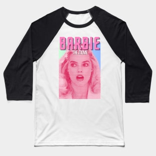 Barbie The Movie Baseball T-Shirt